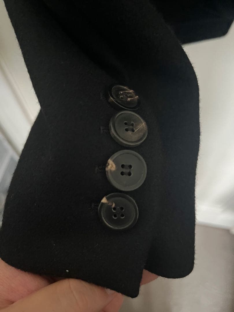 【go】ランバンパリ　ピージャケット　黒