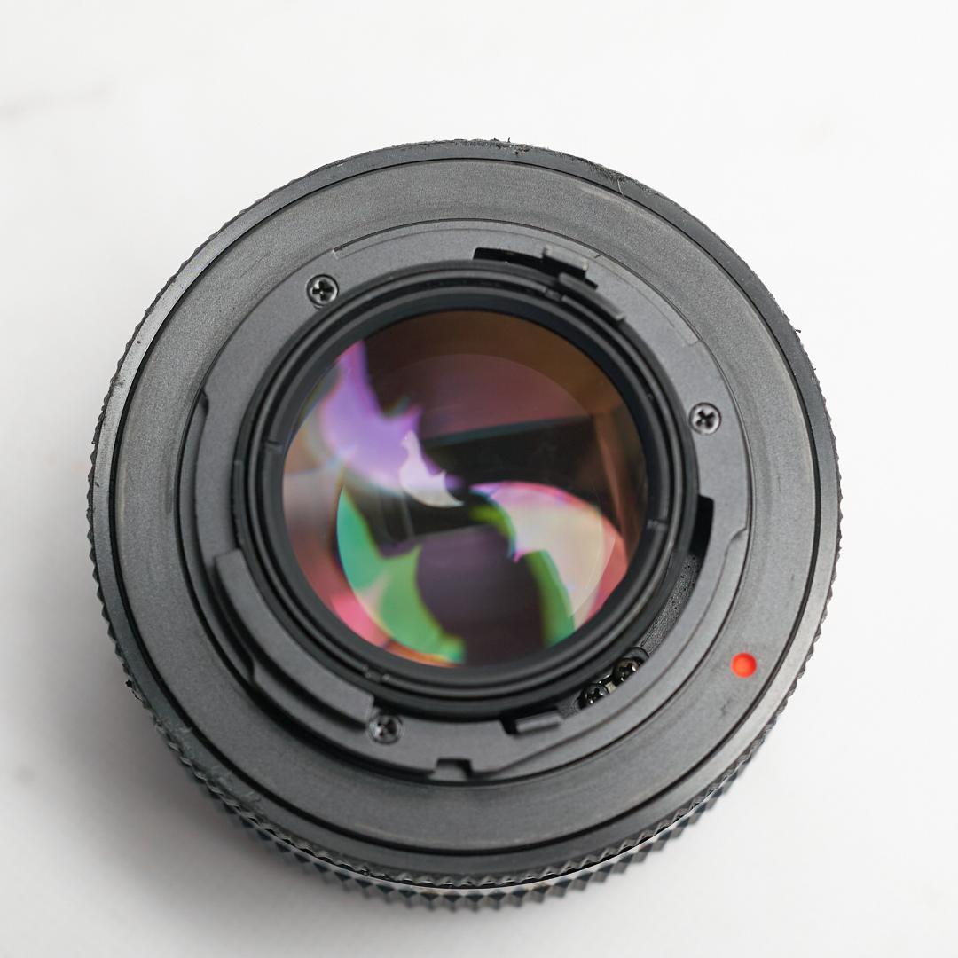 contax planar 50mm f1.4　コンタックス