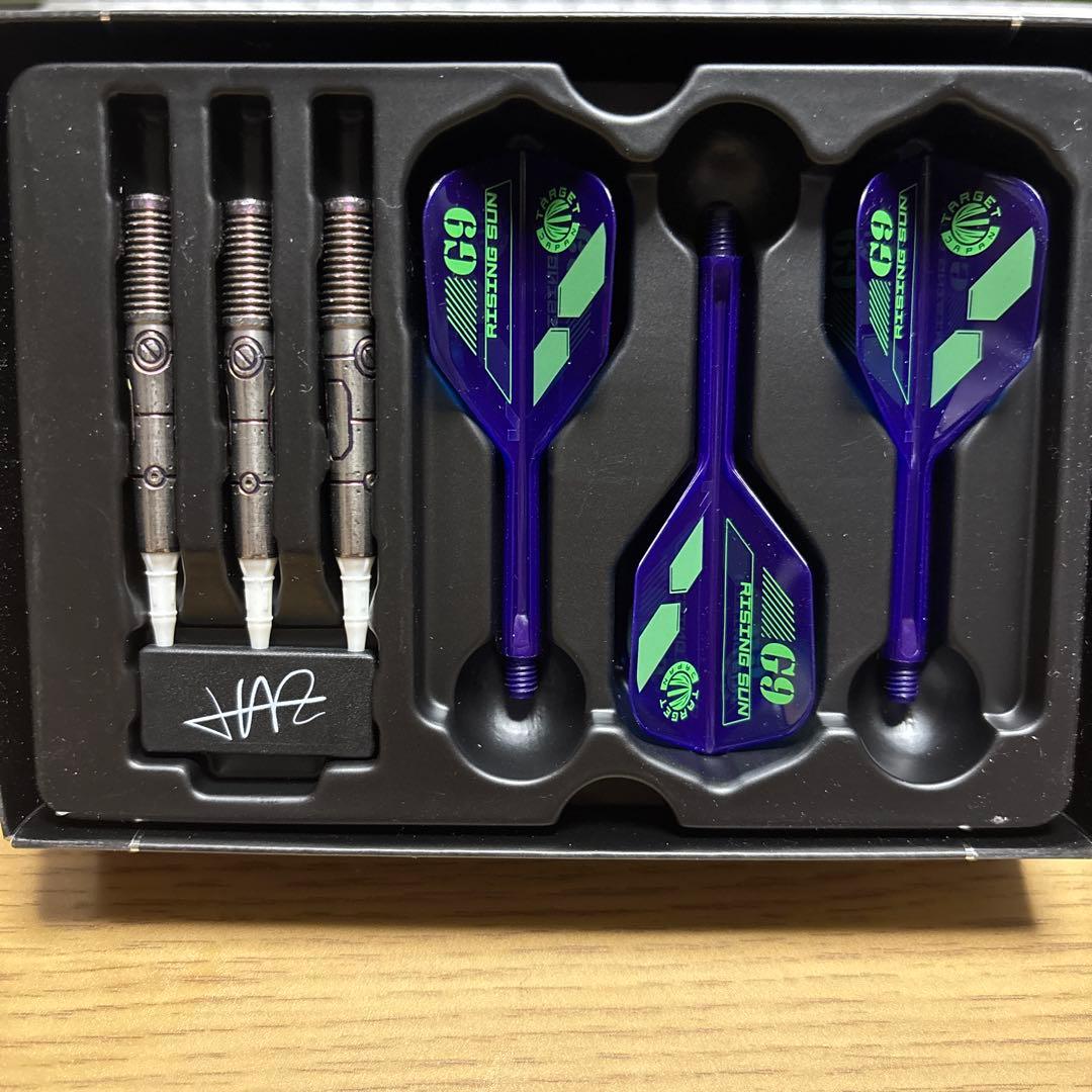 21.5g 村松治樹選手モデル ライジングサンG9 ターゲット 2BA ダーツ