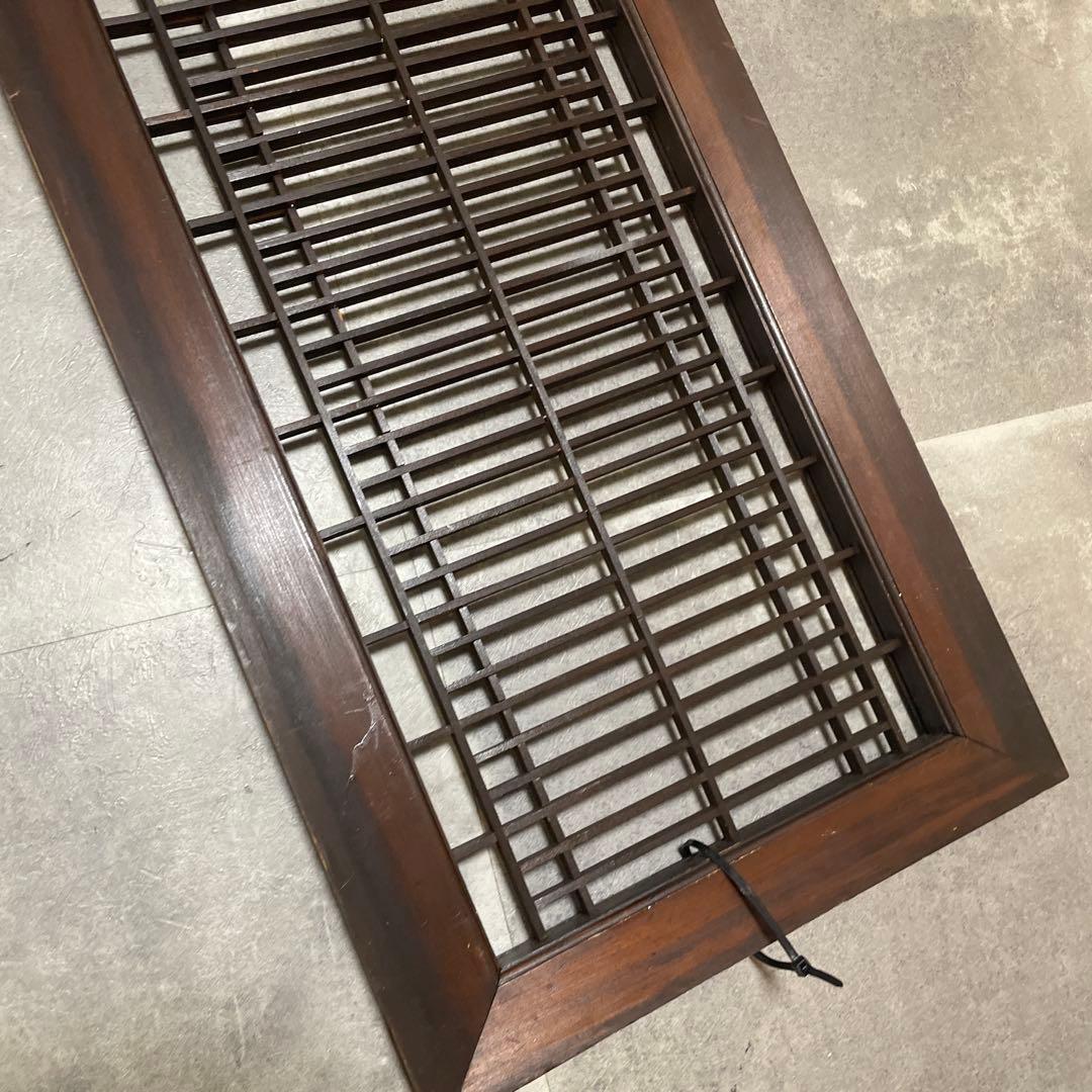 欄間　木製　アンティーク　DIY 組子細工 書院