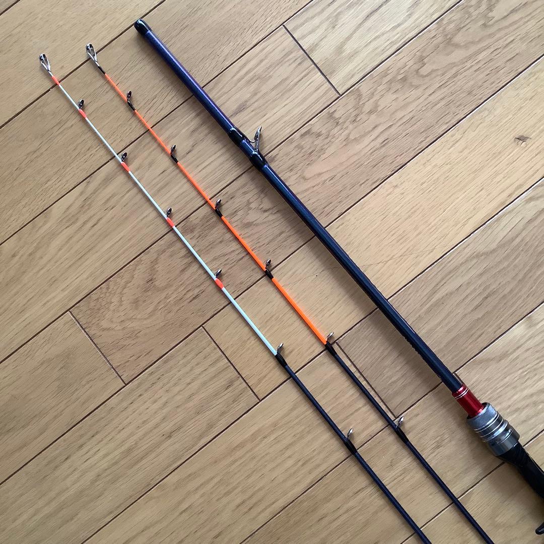 新品未使用　超お得な船竿2タイプ　2本セット