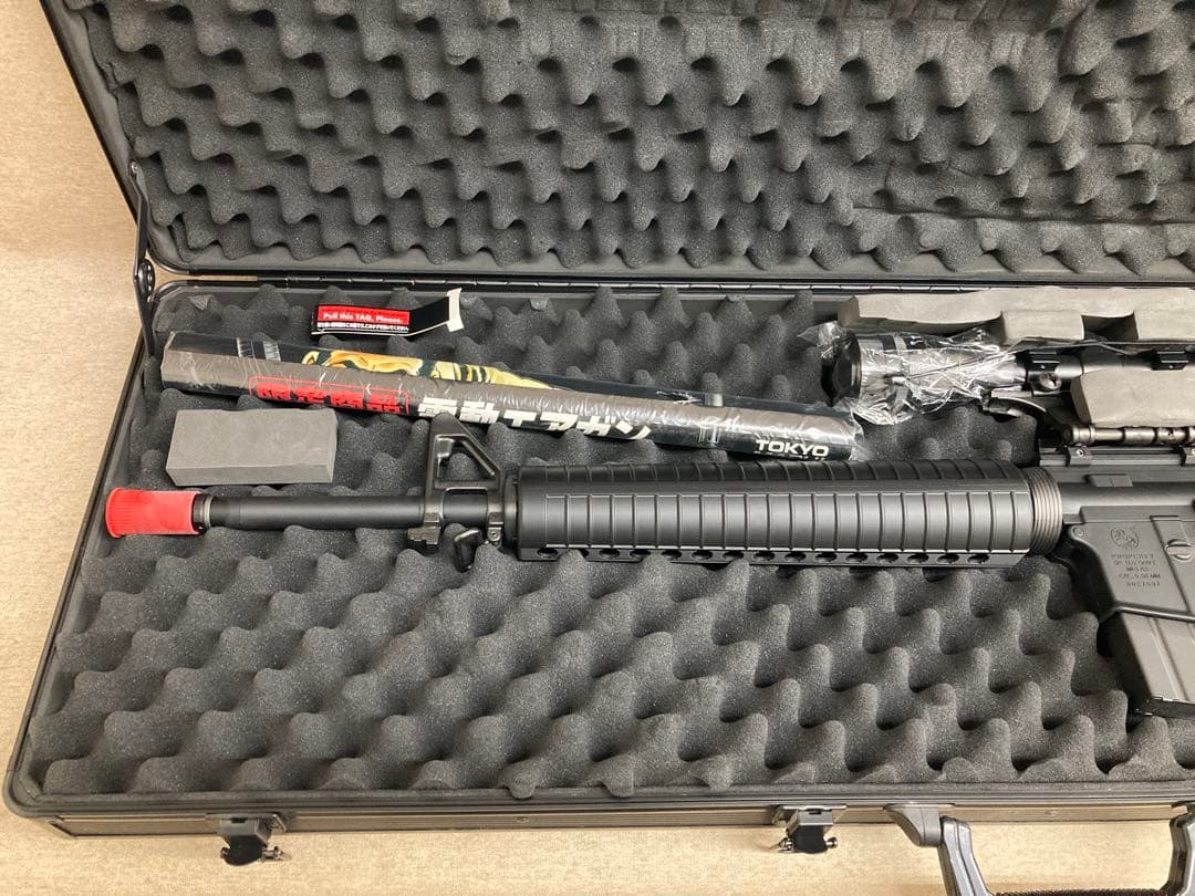 s*t様 東京マルイ　ゴルゴ13 M16A2カスタム　ゴルゴ40周年記念　動作未