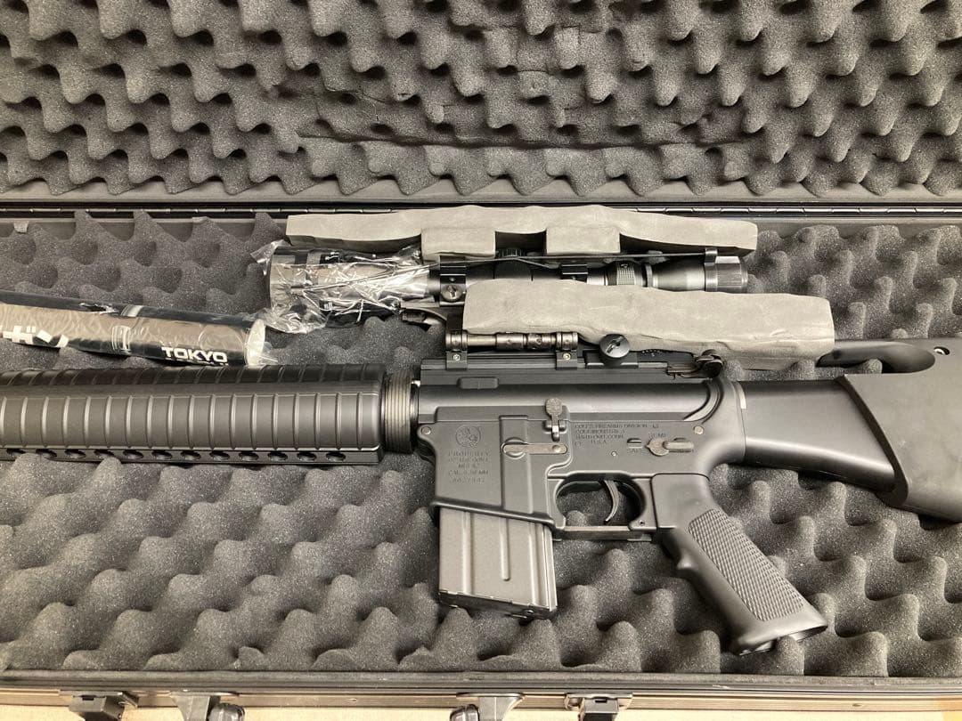 s*t様 東京マルイ　ゴルゴ13 M16A2カスタム　ゴルゴ40周年記念　動作未