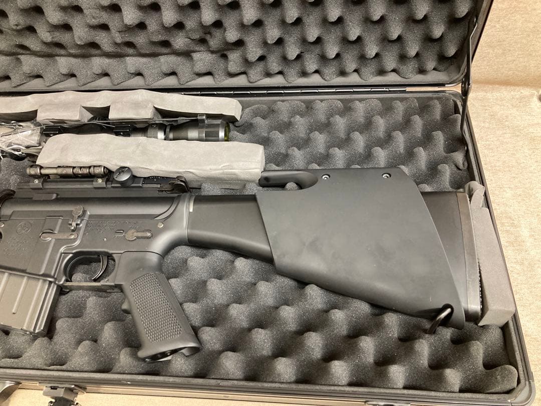 s*t様 東京マルイ　ゴルゴ13 M16A2カスタム　ゴルゴ40周年記念　動作未