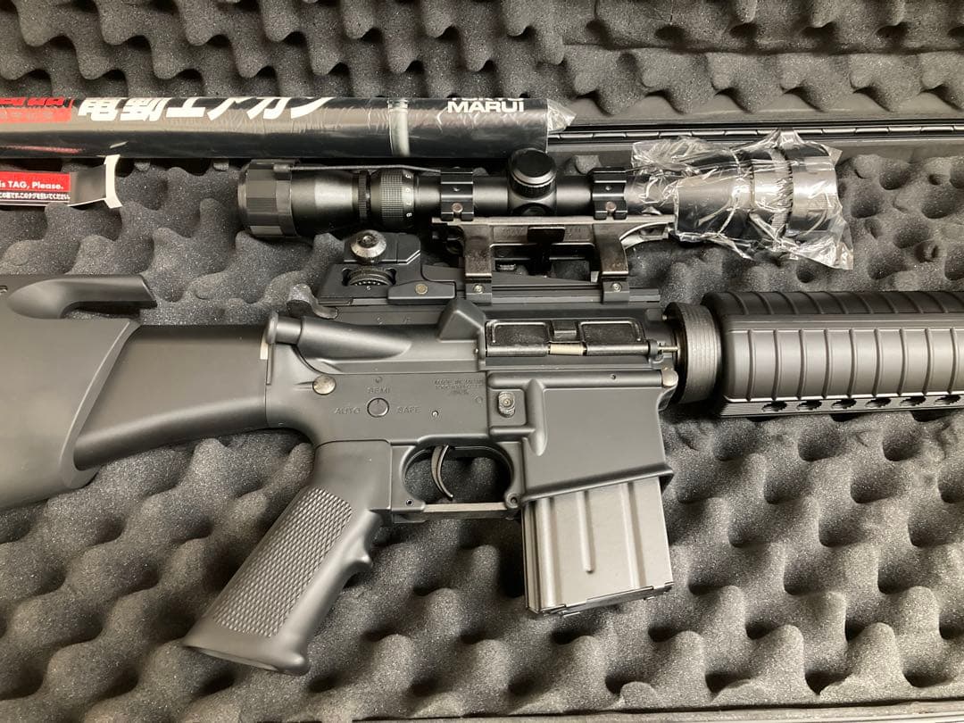 s*t様 東京マルイ　ゴルゴ13 M16A2カスタム　ゴルゴ40周年記念　動作未