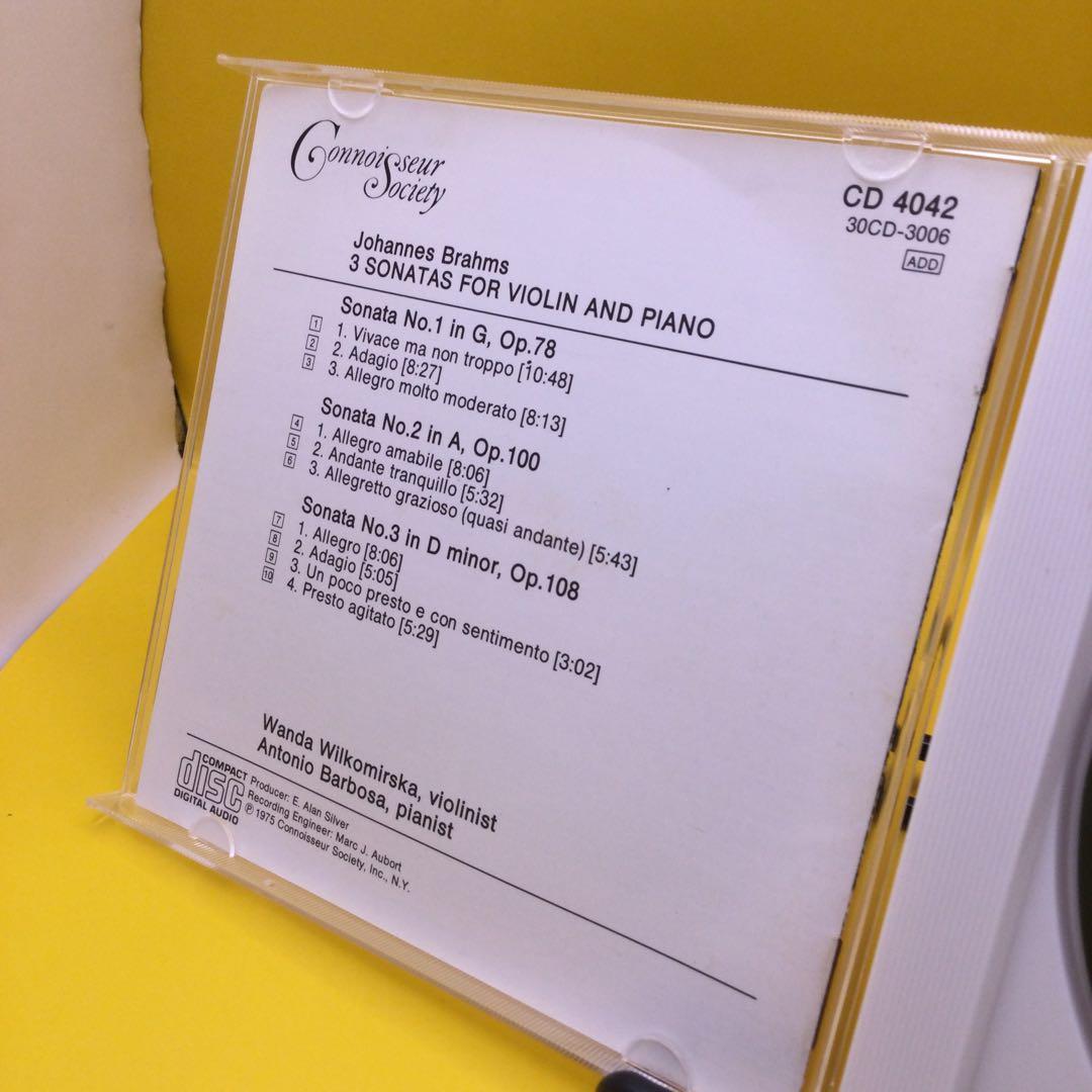 ♦︎ ワンダ・ウィウコミルスカ / ヴァイオリン・ソナタ 30CD-3006