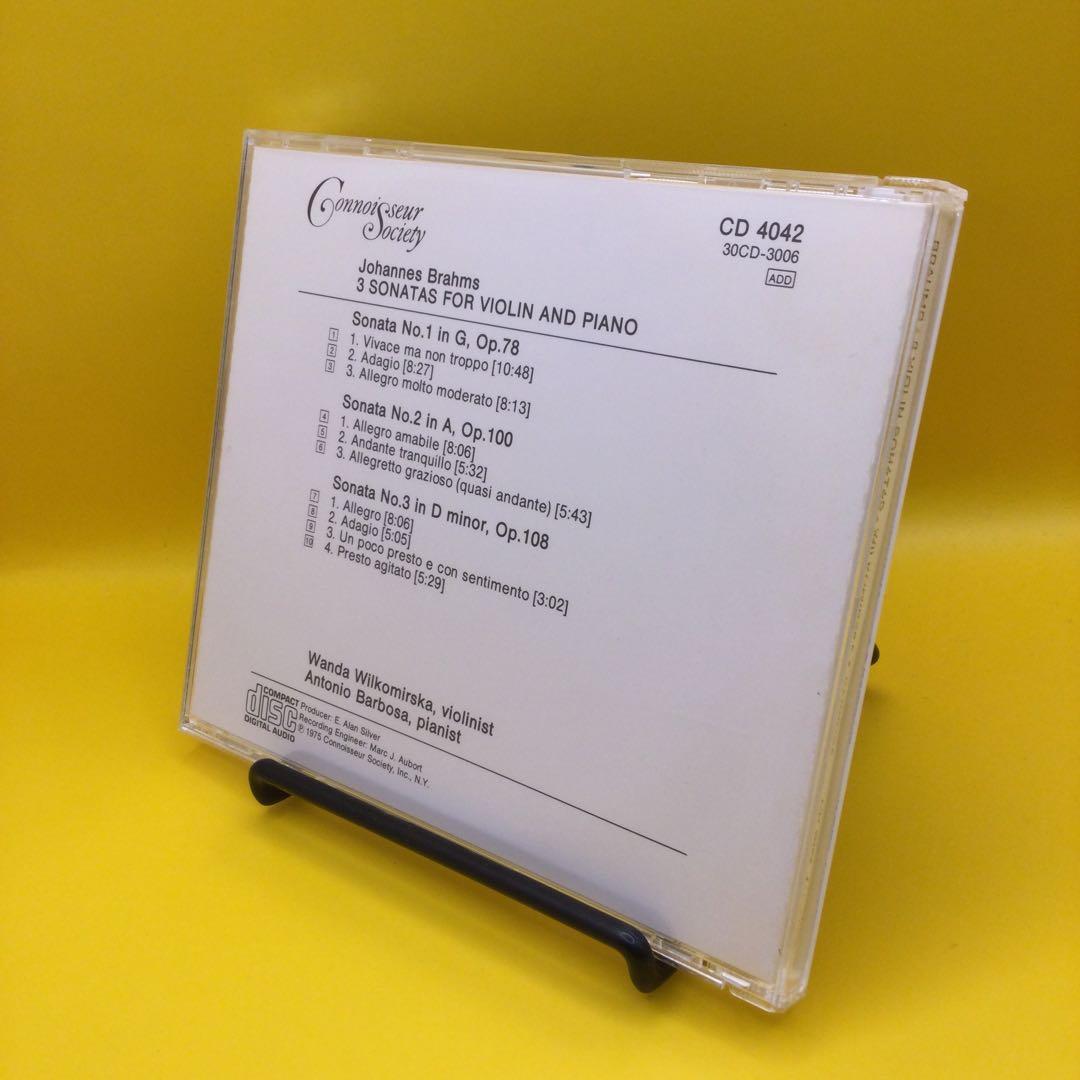 ♦︎ ワンダ・ウィウコミルスカ / ヴァイオリン・ソナタ 30CD-3006