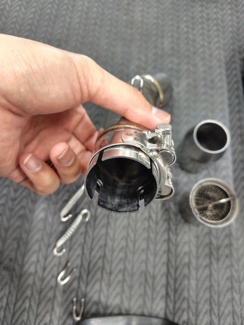 セロー250用 マフラー メーカー不明 ほぼ新品