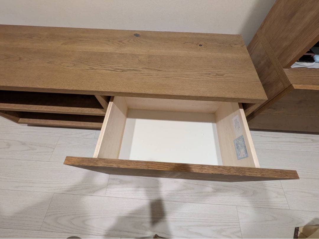 梅雨さん【unico アディ】テレビボード