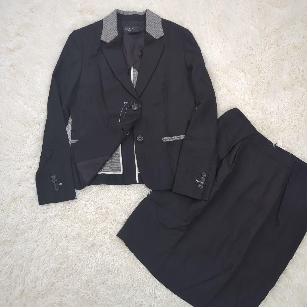 ポールスミスブラック　レディース　スーツ　上下　ジャケット　スカート