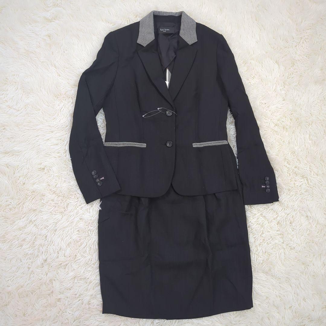ポールスミスブラック　レディース　スーツ　上下　ジャケット　スカート