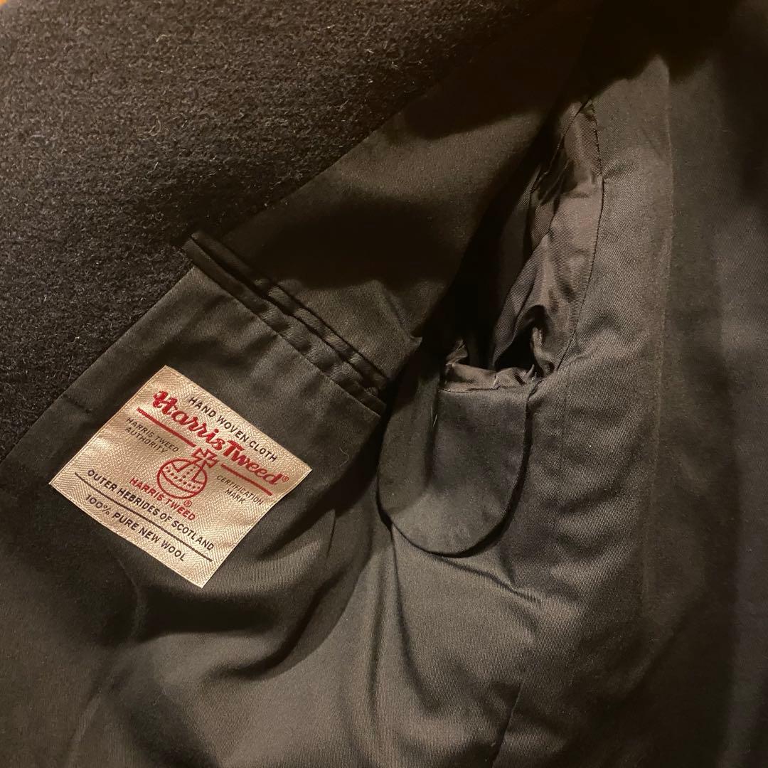 マーガレット・ハウエルHarris Tweed 黒ジャケット