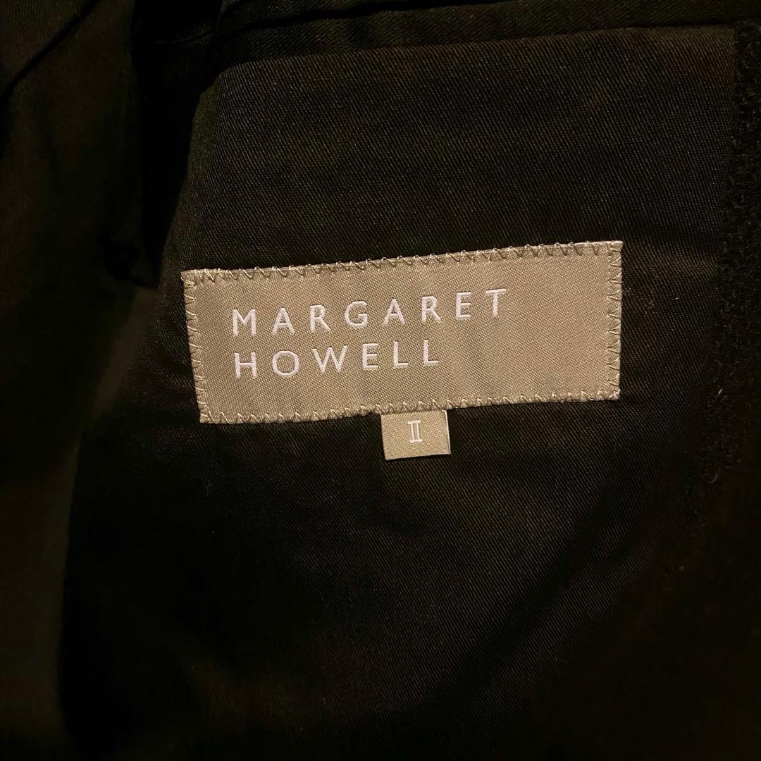 マーガレット・ハウエルHarris Tweed 黒ジャケット