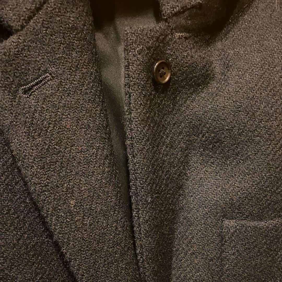 マーガレット・ハウエルHarris Tweed 黒ジャケット