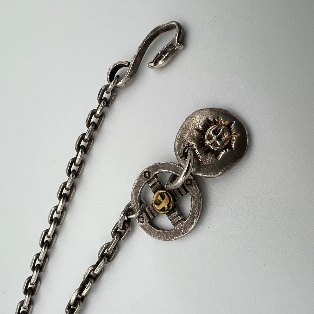 【貴重】シルバーネックレス/フェザーネックレスＳ925刻印