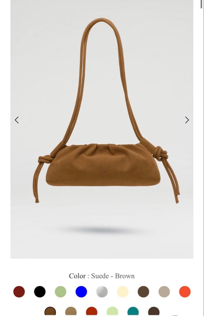 週末値下げ◼︎olend dumpling bag