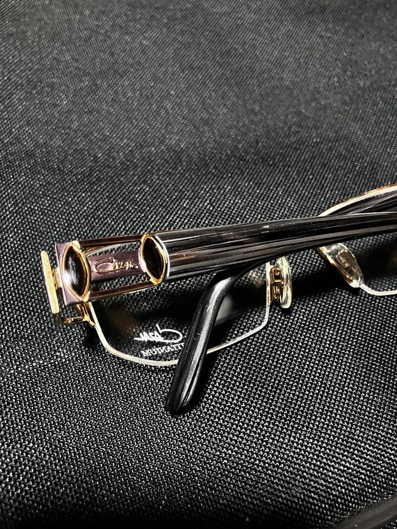 Cazal TITANIUM サングラス 1039ドイツ製 ビンテージ