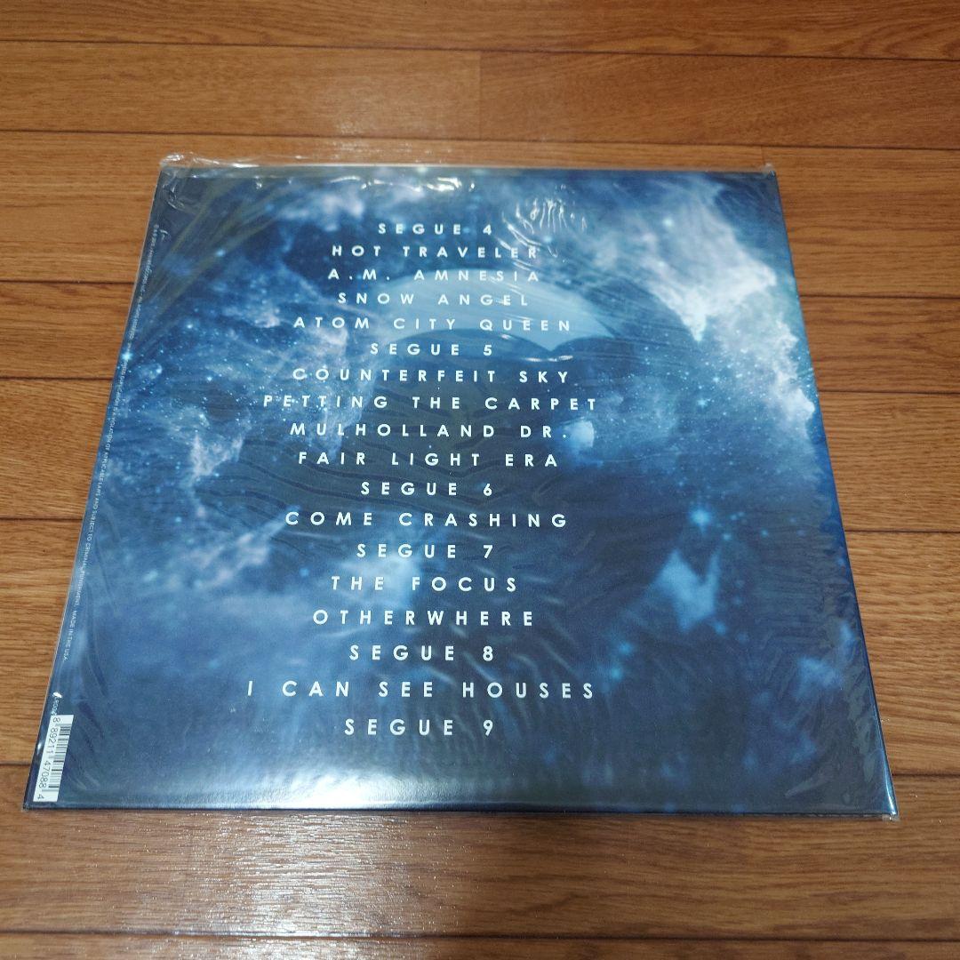 FAILURE サイン入りレコード