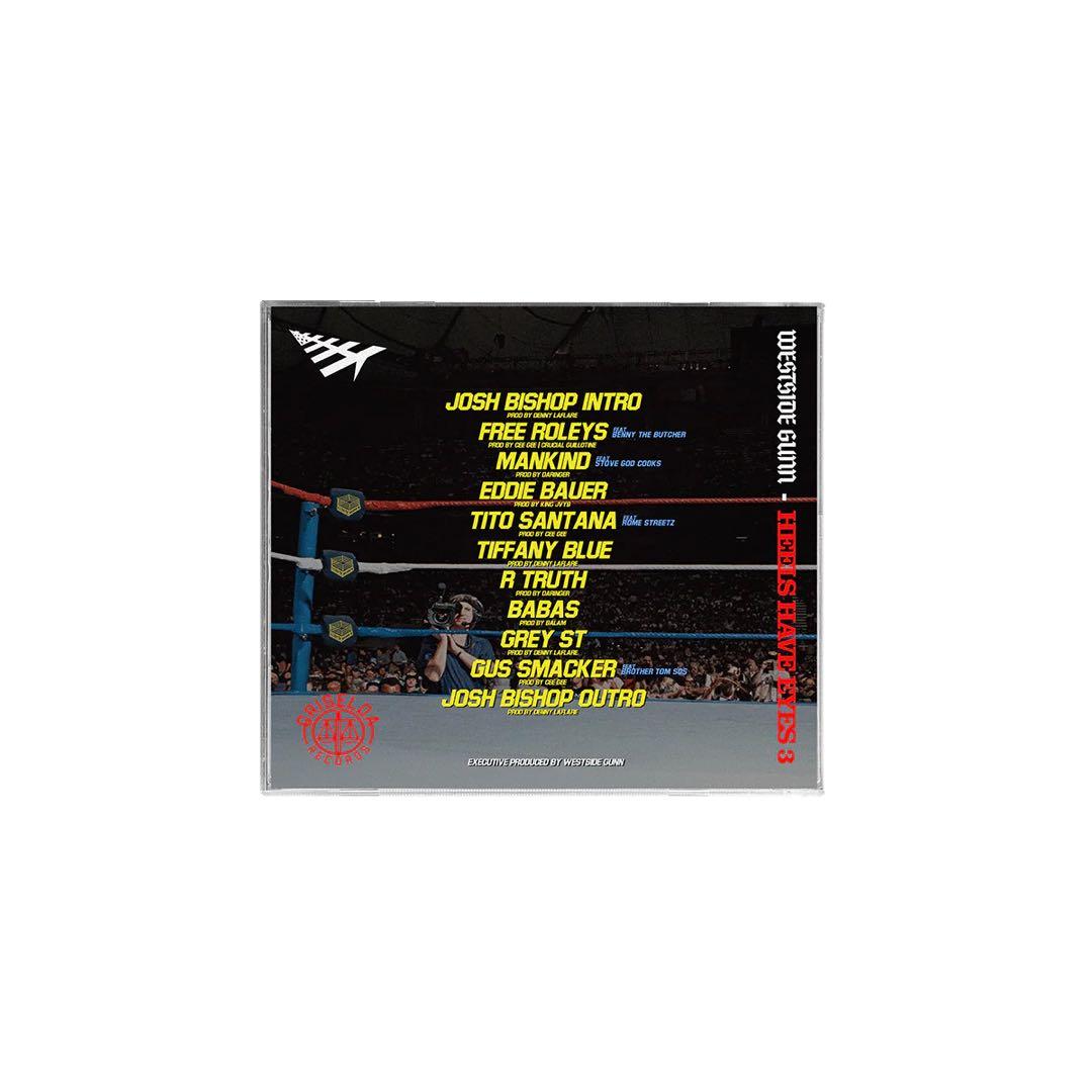 Westside Gunn \"HEELS HAVE EYES 3\" 【CD】新品