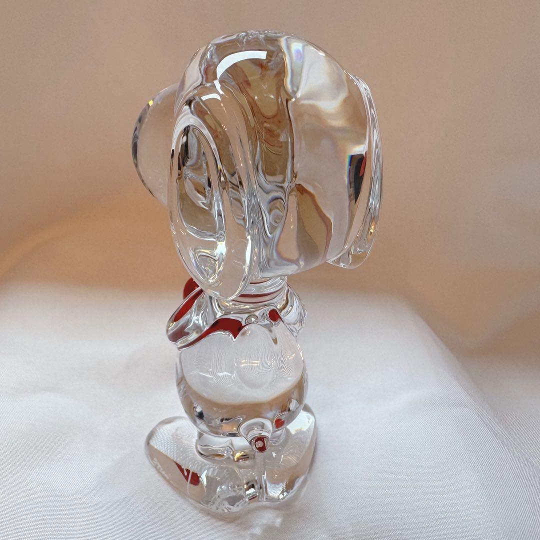 【 新品・美品 】Baccarat バカラ スヌーピー ハート