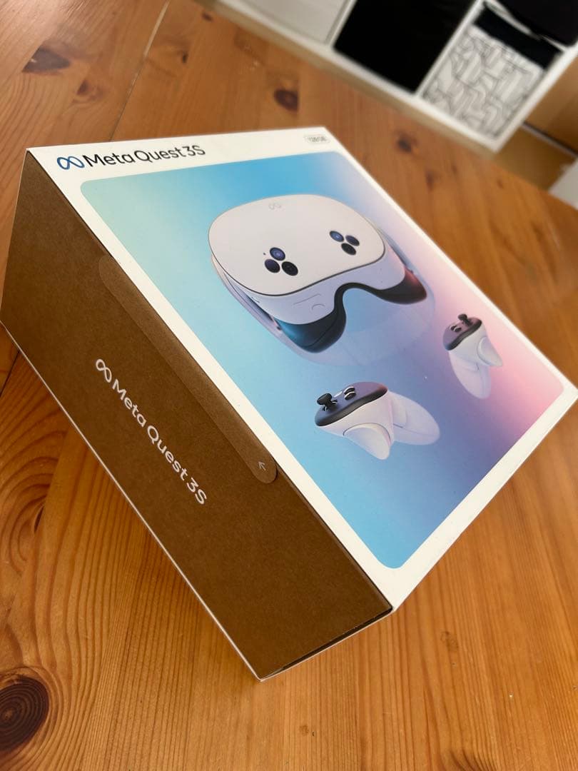 【新品未開封】 Quest 3S 128GB ホワイト VRヘッドセット