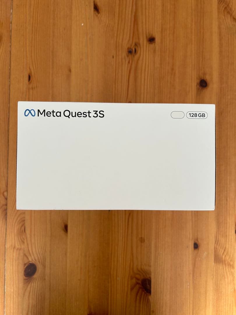 【新品未開封】 Quest 3S 128GB ホワイト VRヘッドセット