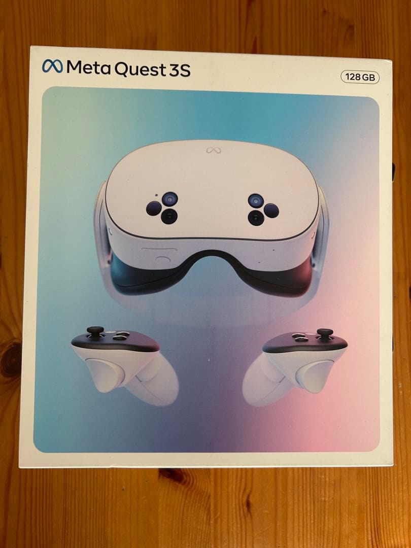 【新品未開封】 Quest 3S 128GB ホワイト VRヘッドセット