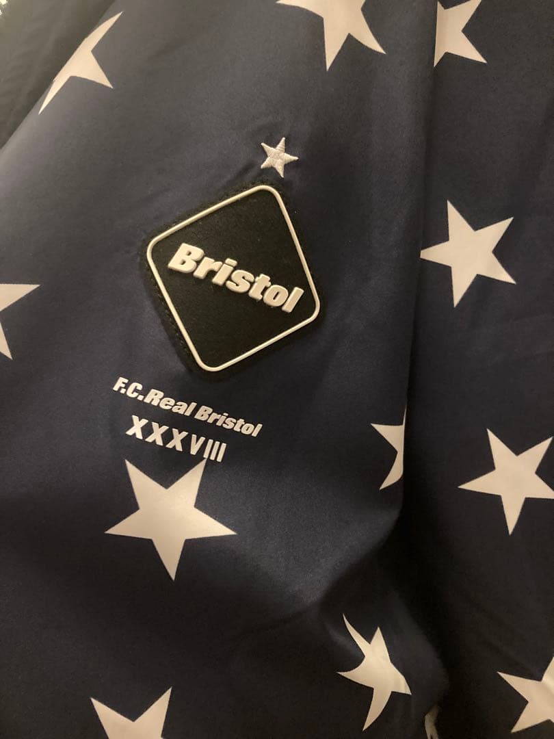 レアル ブリストル Mリバーシブル ブルゾン　F.C.Real Bristol