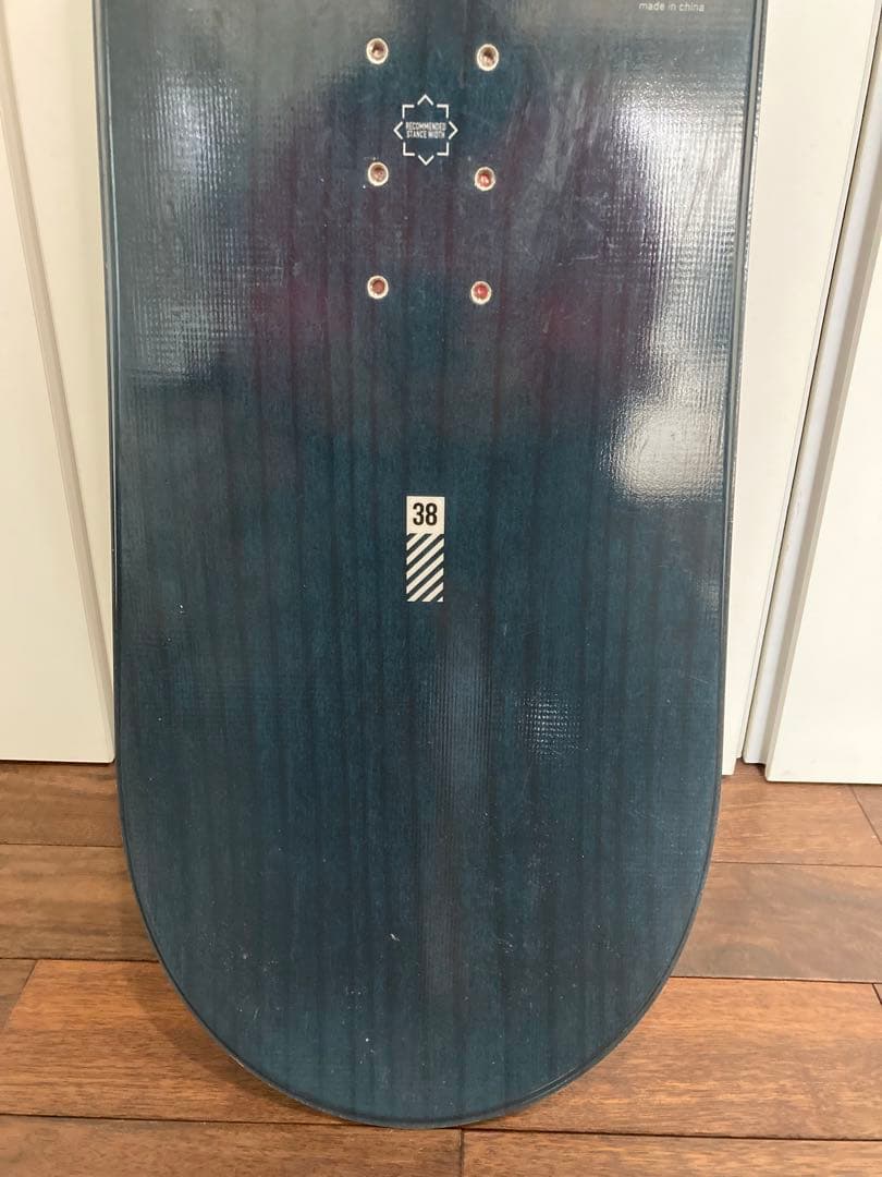 超美品‼️ZUMA LONGEST 138 スノーボード 138cm