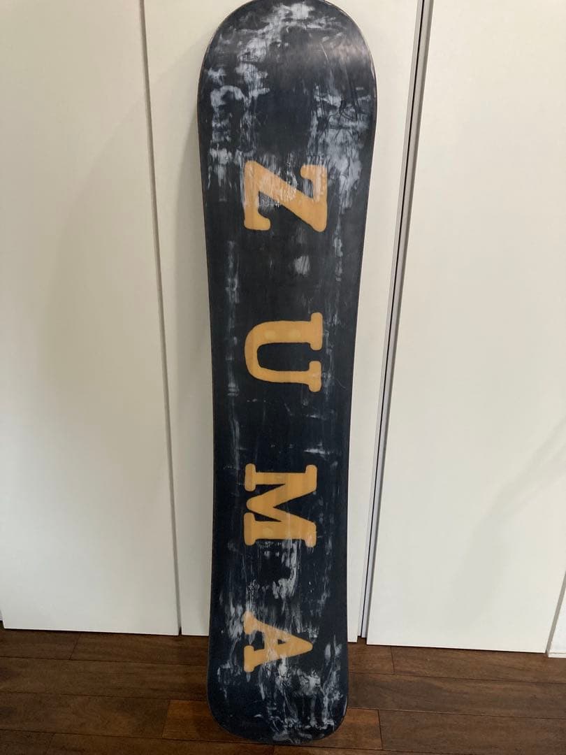 超美品‼️ZUMA LONGEST 138 スノーボード 138cm