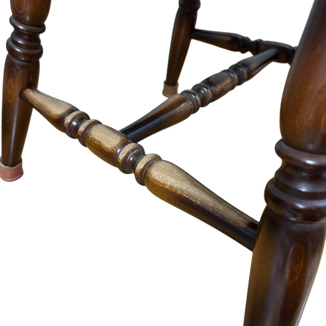 キツツキ　ウィンザーチェア 木製ダイニングチェア 飛騨産業 ヴィンテージ