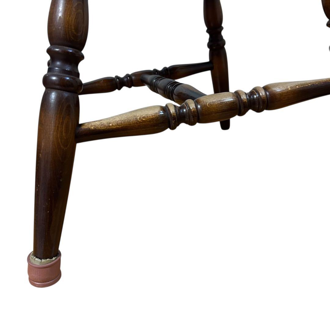 キツツキ　ウィンザーチェア 木製ダイニングチェア 飛騨産業 ヴィンテージ