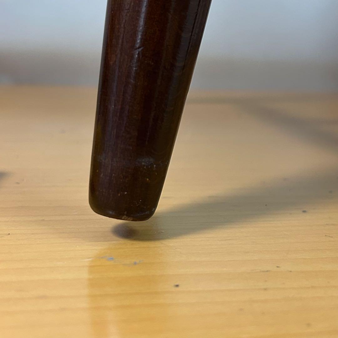 キツツキ　ウィンザーチェア 木製ダイニングチェア 飛騨産業 ヴィンテージ