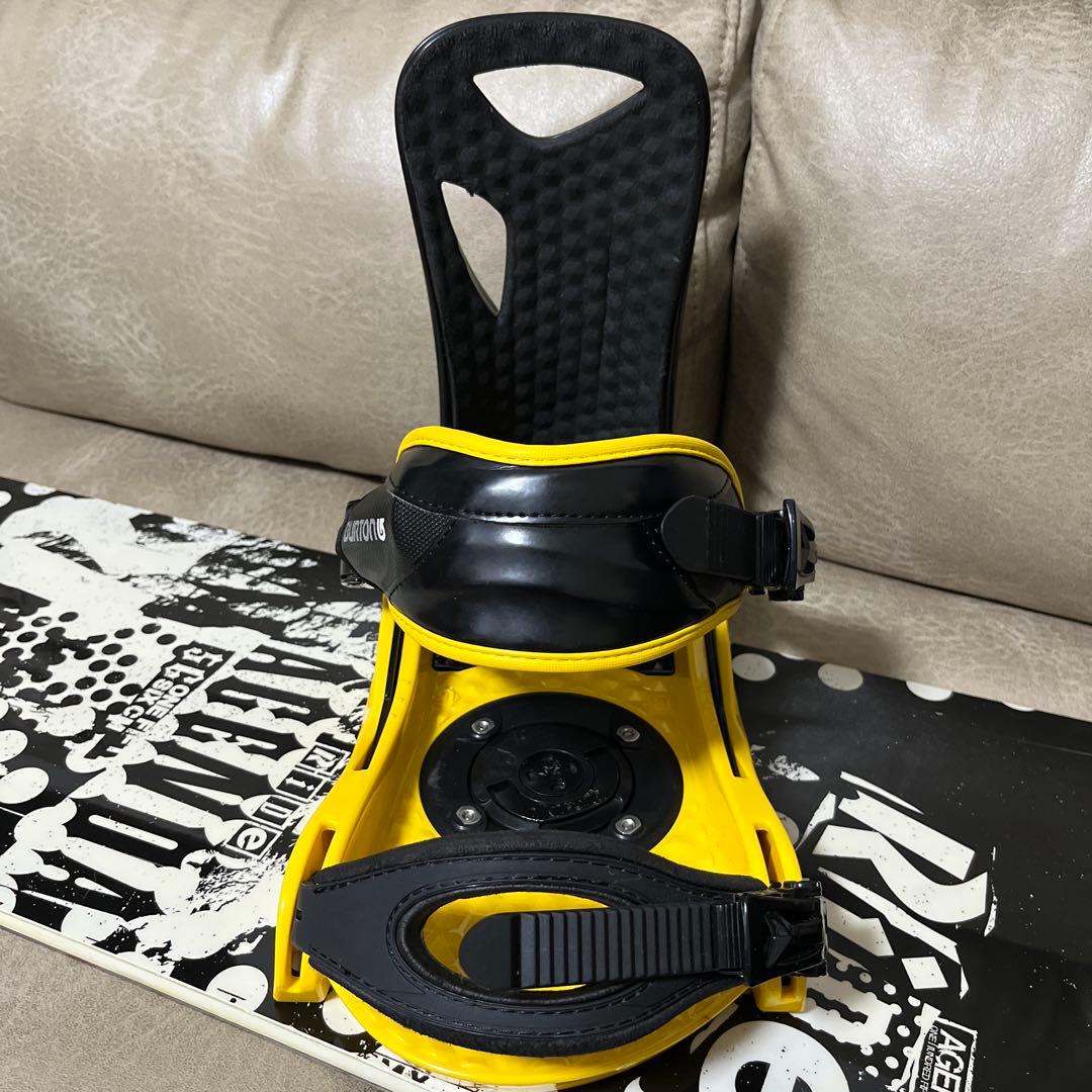 リーシュプレゼントRIDE AGENDA 156 × BURTON LTR