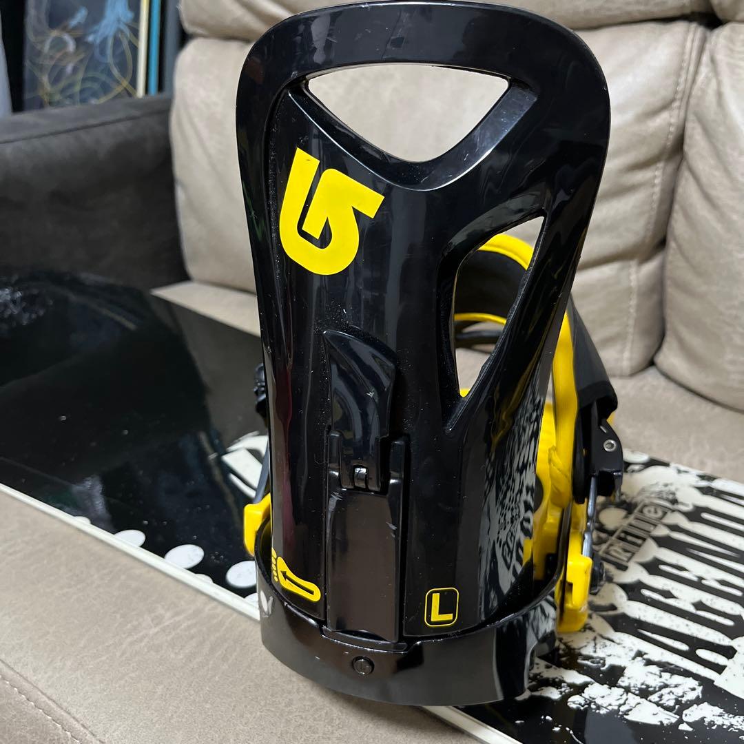 リーシュプレゼントRIDE AGENDA 156 × BURTON LTR