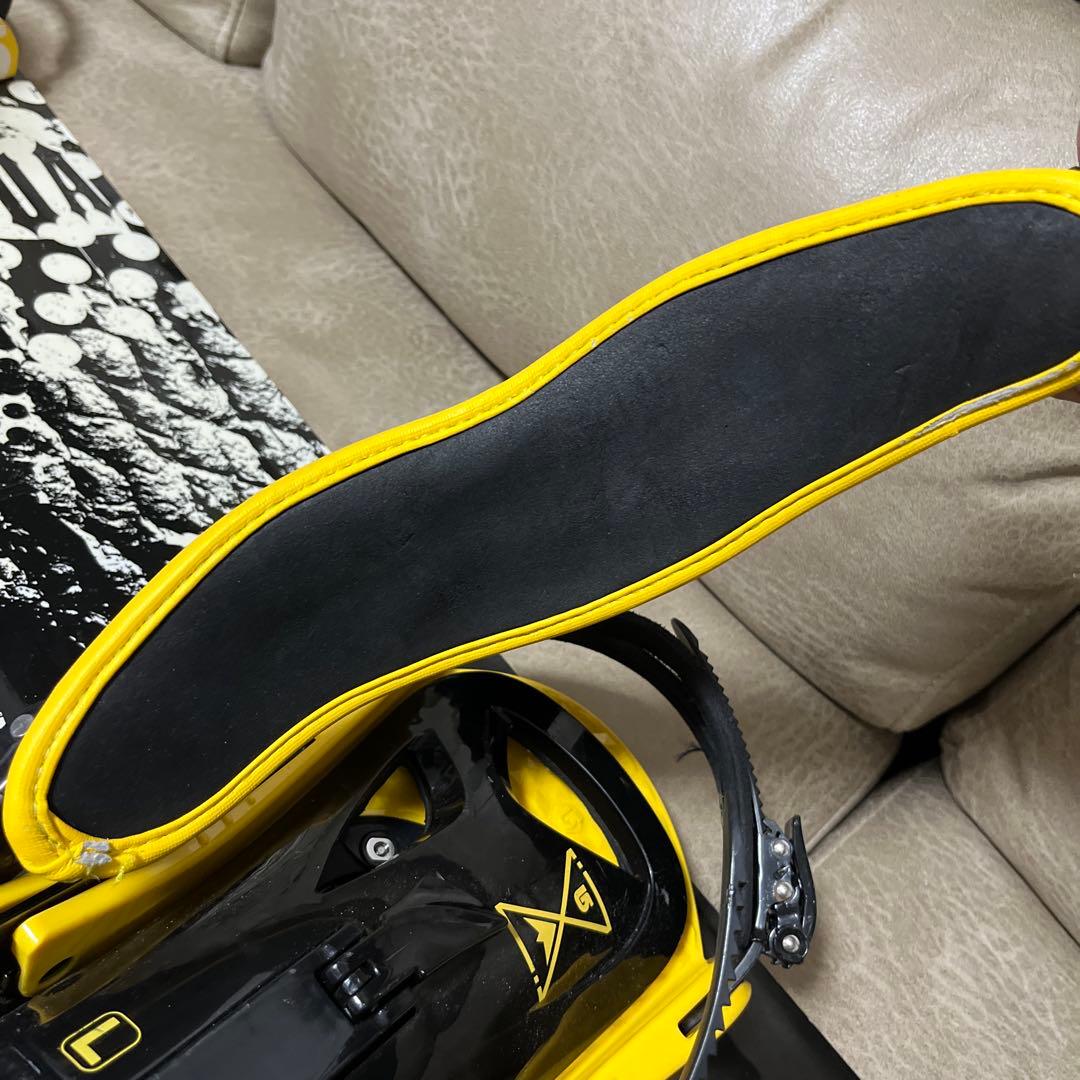 リーシュプレゼントRIDE AGENDA 156 × BURTON LTR