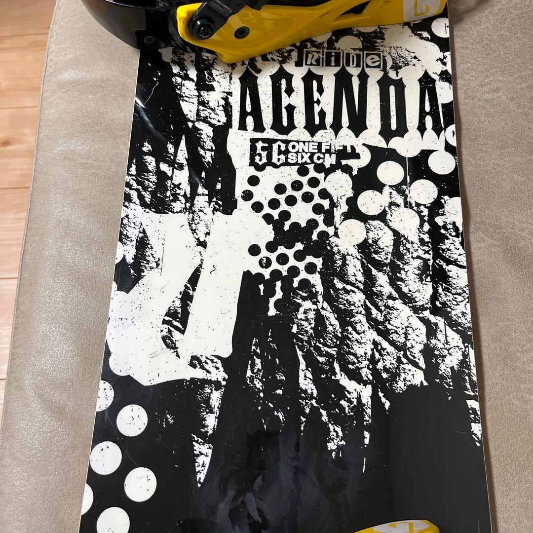 リーシュプレゼントRIDE AGENDA 156 × BURTON LTR