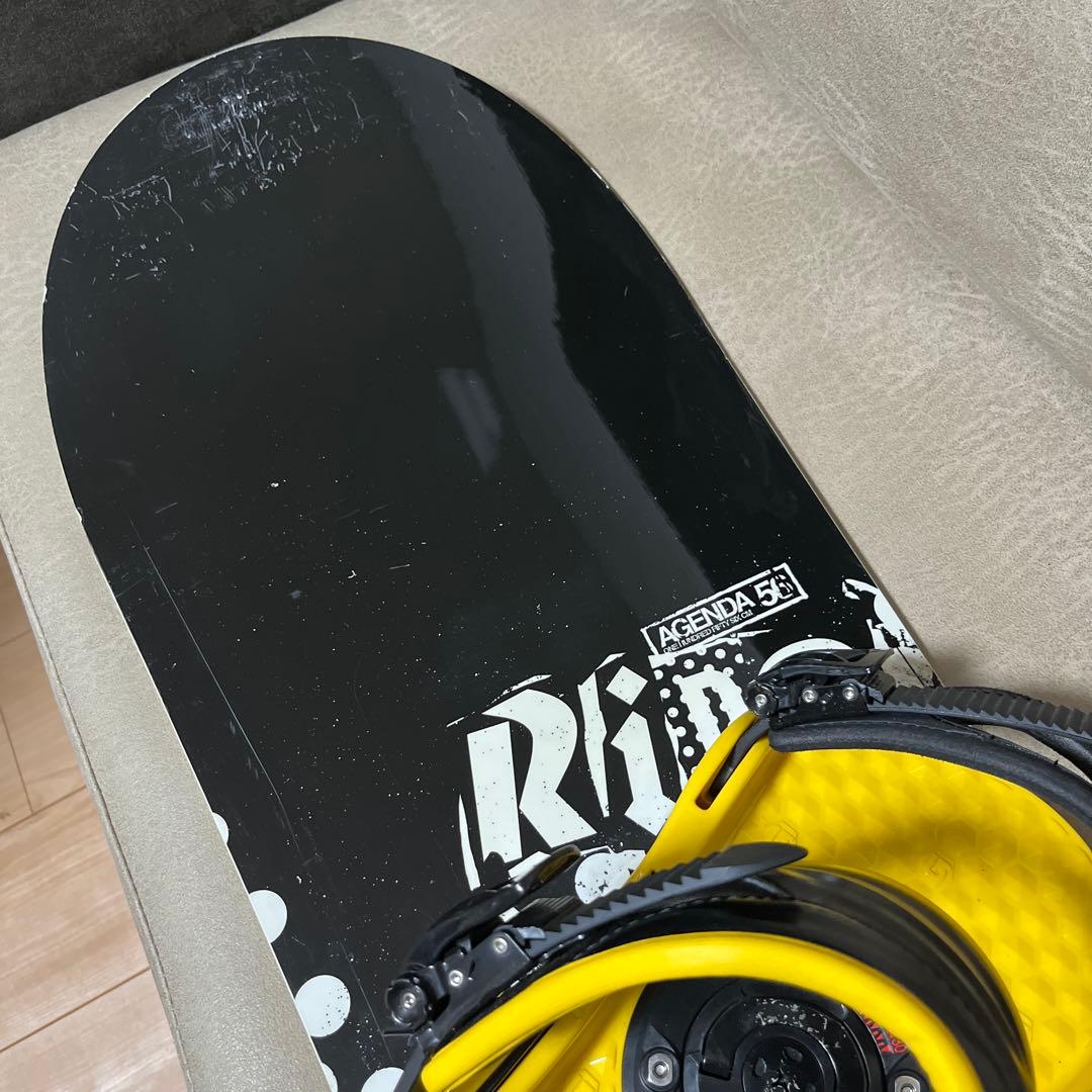 リーシュプレゼントRIDE AGENDA 156 × BURTON LTR
