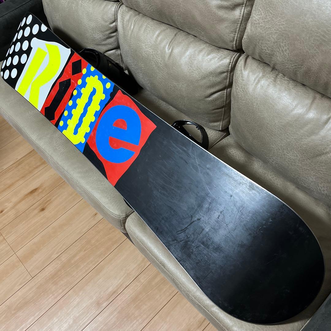 リーシュプレゼントRIDE AGENDA 156 × BURTON LTR