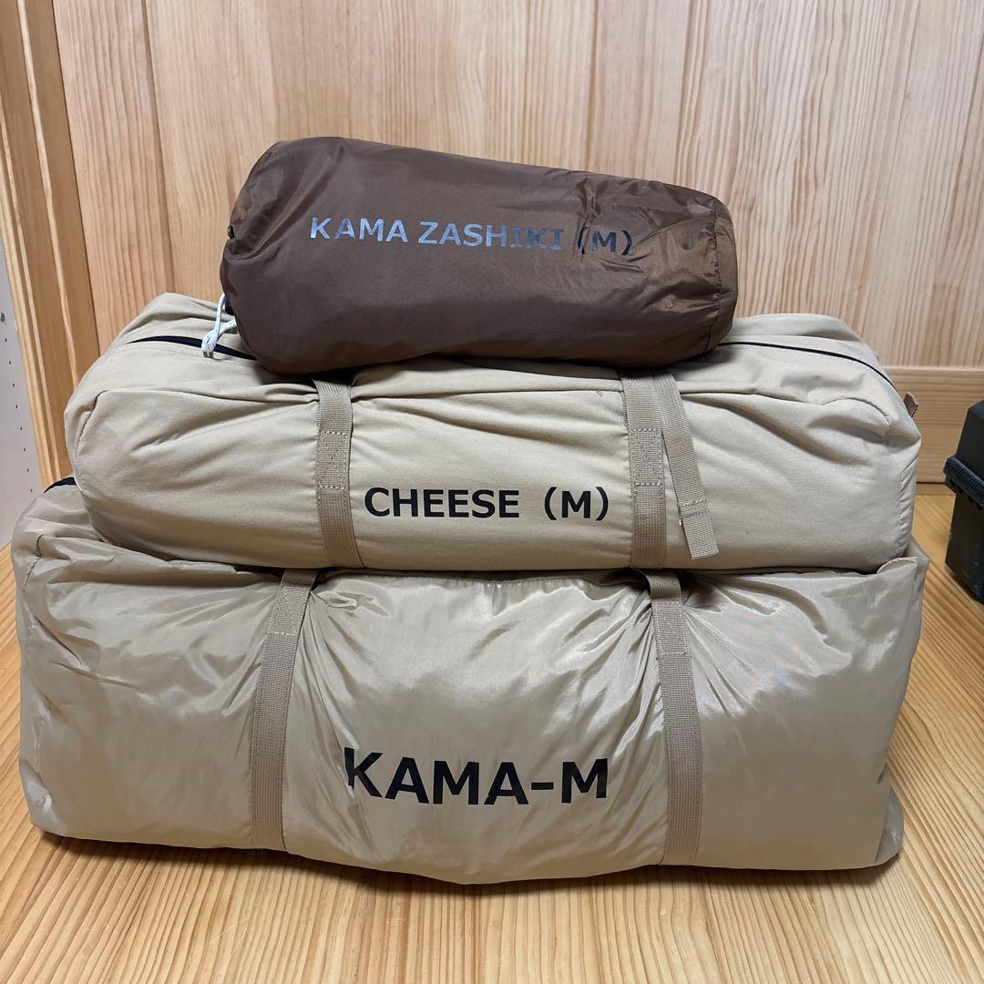 ゲリラッチョDOD カマボコテントセットの1つ