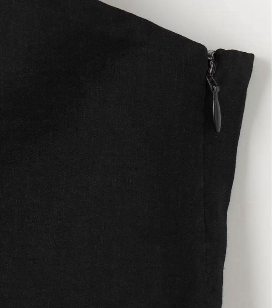 23区【CLASSY.6月号掲載/洗える】リネンレーヨンストレッチ サロペット