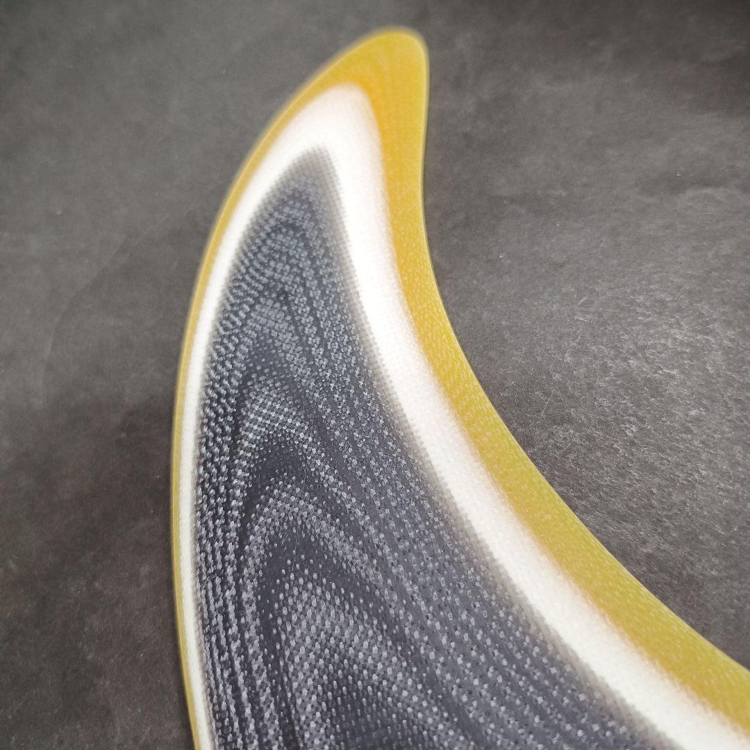 8インチ　センターフィン　キャプテンフィン系　ロングボード　ミッドレングス