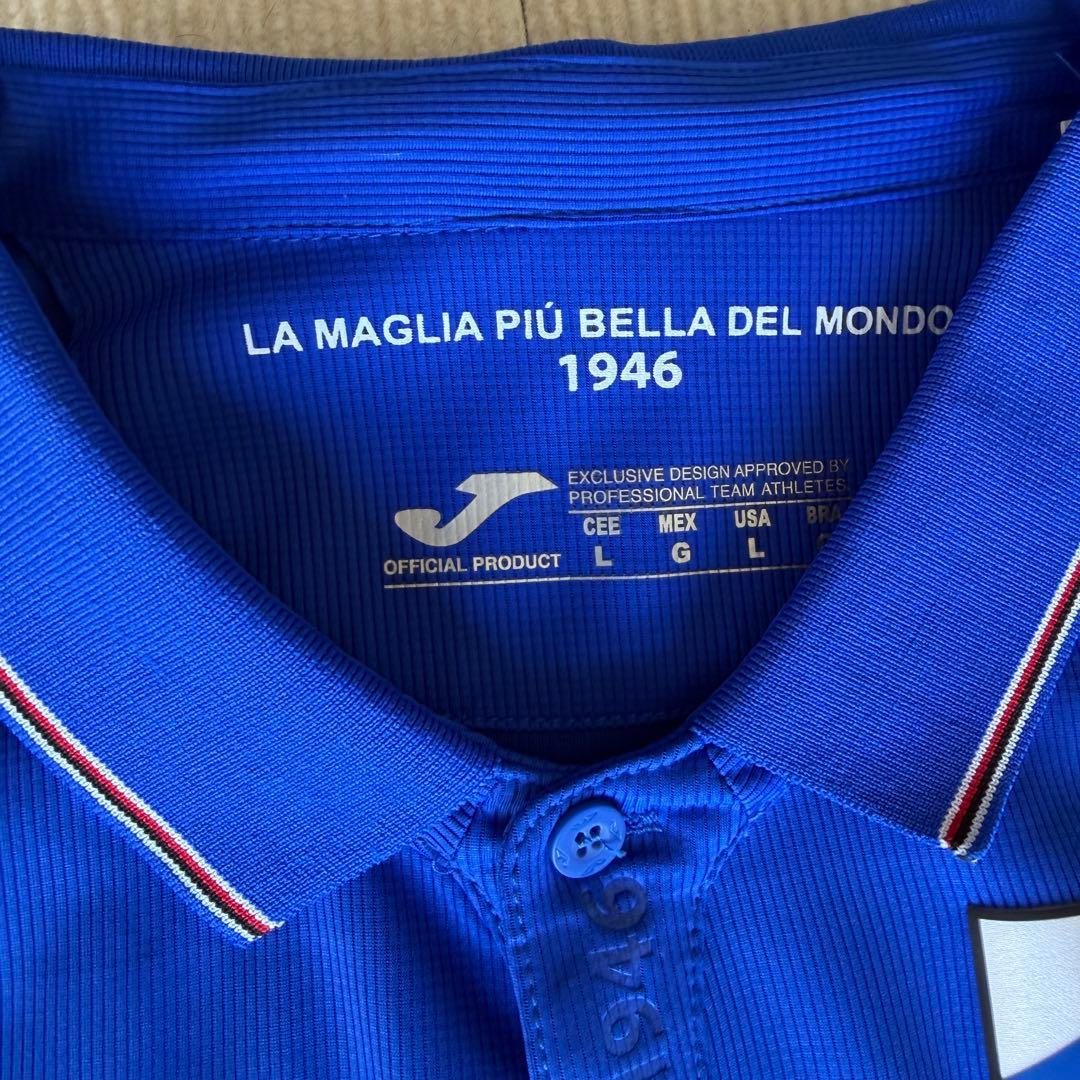 サンプドリア 2019/2020 トルスビー 実使用 ユニフォーム