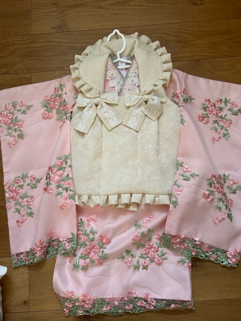 子供用 七五三 着物セット ピンク　キャサリンコテージ　美品