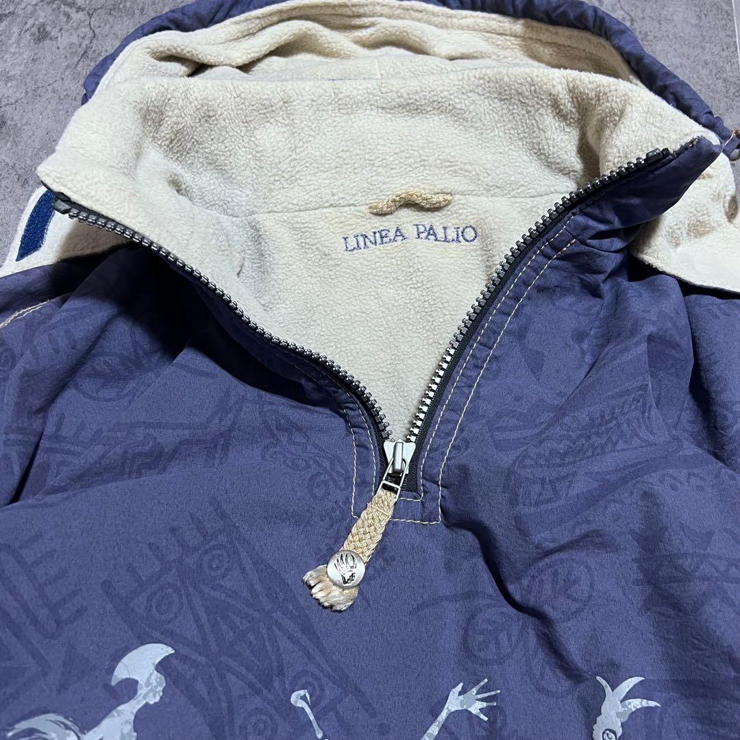 個性的　スキーウェア　上下　セットアップ　スノーウェア　総柄