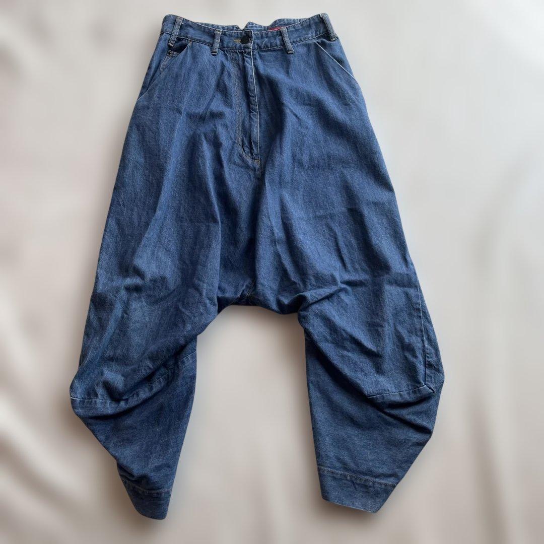 ヴィヴィアンウェストウッド　サルエルパンツ　デニム　変形パンツ　サイズ2