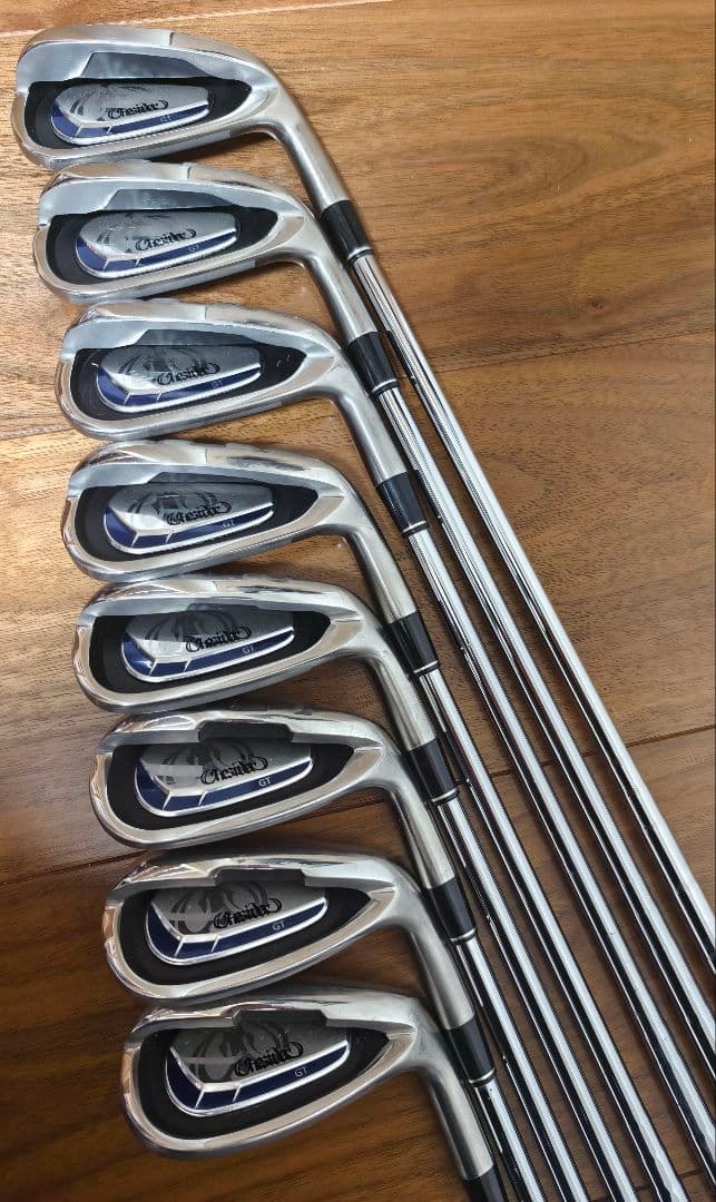 ツルヤ ワンサイダーGT アイアンセット8本 5〜9.PAS