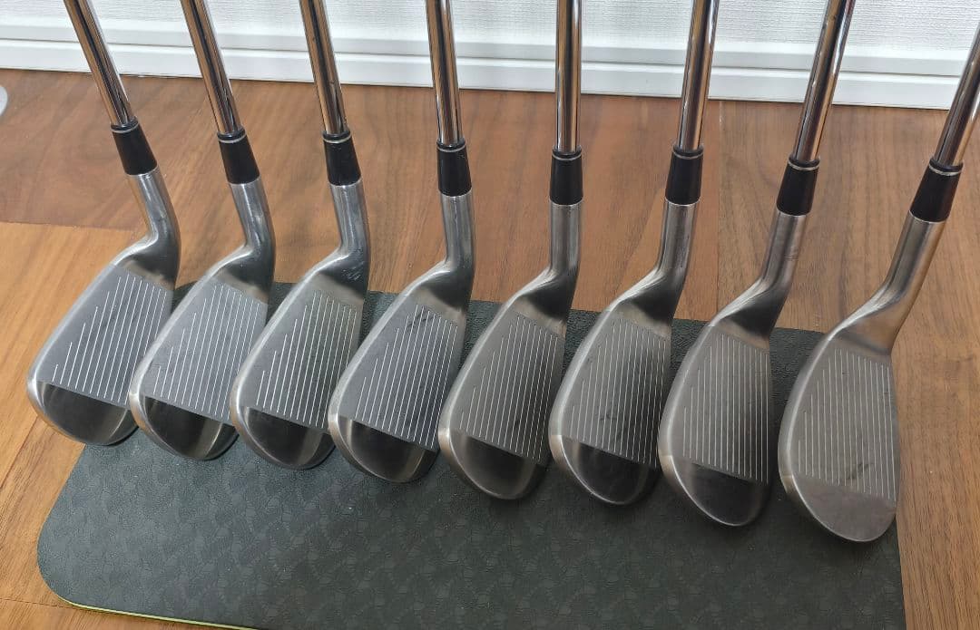 ツルヤ ワンサイダーGT アイアンセット8本 5〜9.PAS