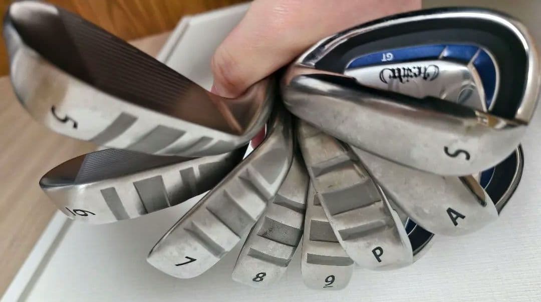 ツルヤ ワンサイダーGT アイアンセット8本 5〜9.PAS