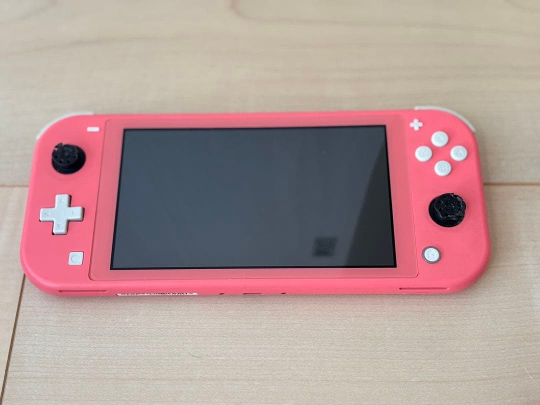 Nintendo Switch Lite ピンク 充電器付き